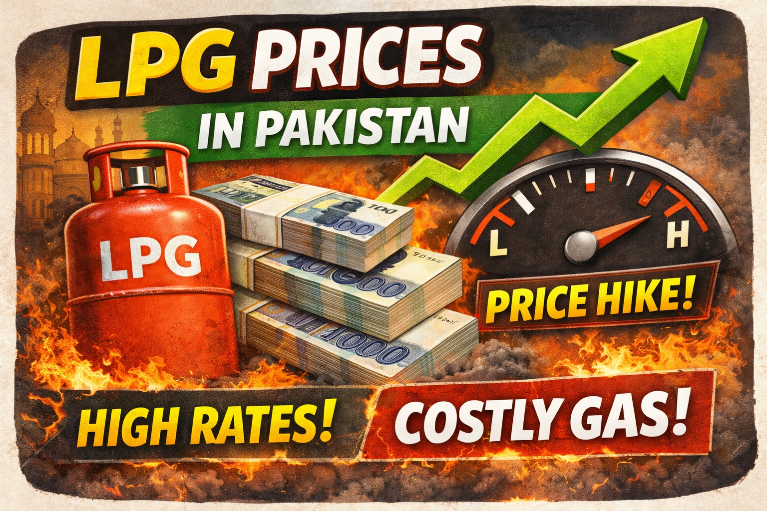 LPG Price in Pakistan